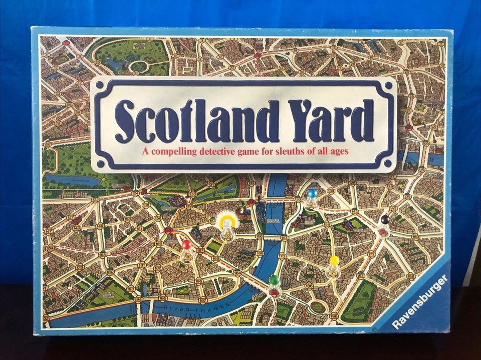 Scotland Yard Detective Game By RAVENSBURGER. - Image 2 of 4