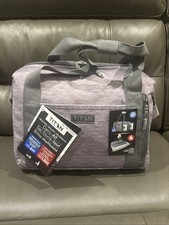 Titan Insulated Carry All Converts from Duffle to Tote | Grey + 2 Ice Walls