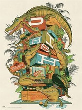Phish Poster Allianz Amphitheater Richmond Virginia Your Cinema Numbered