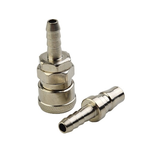 Luftlinie Schlauch Armaturen Schlauchfittings Schnellspanner Kompressor - Bild 7 von 12