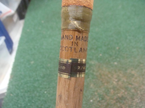 St Andrews Golf Company - “The Laird” Handmade Wooden long nose Putter - NICE - Picture 16 of 19