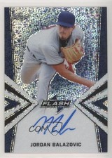 2019 Leaf Flash Blue 12/50 Jordan Balazovic #BA-JB2 Auto 02u3
