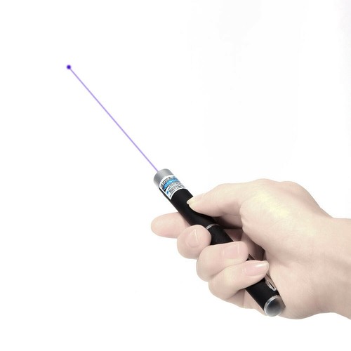 5PCS Blue Violet Purple Laser Pointer Pen 405nM Visible Light Beam - Picture 5 of 11