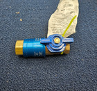 DORMONT SNC B700-2: Shutoff Valve Quick Disconnect