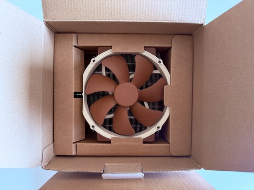 Noctua NH-U14S CPU Cooler 140mm Socket 115X(0/1/5/6) 2011-0/3 AM2+/3+ FM1/2+ - Foto 10 di 14