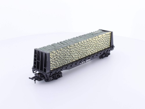 Model Power 473 HO Bulkhead Flatcar Louisville and Nashville Railroad(LN) 25780 - Bild 1 von 4