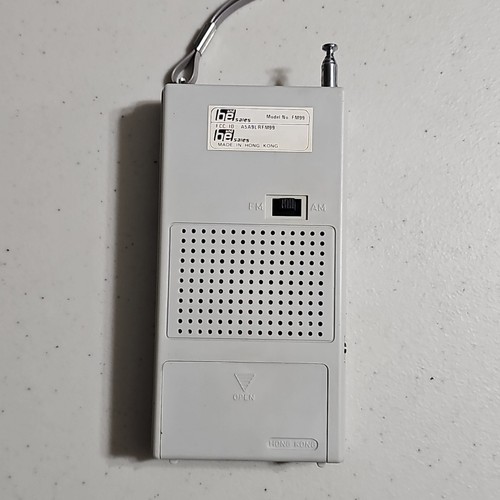 Receptor de 2 bandas b and e sales, modelo # FM99 - Imagen 4 de 9