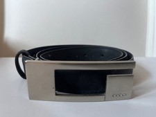 Gucci Belt Buckle Only - Silver 1.1 x 3.0 in