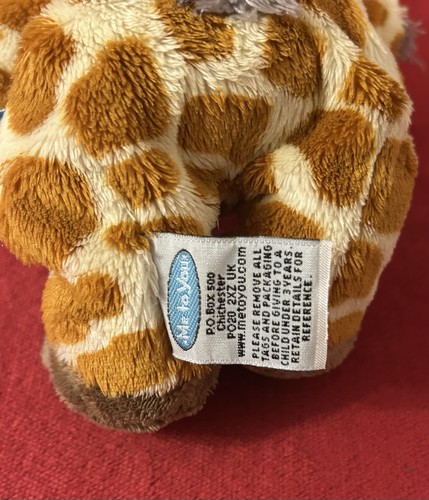 ME TO YOU GIRAFFE TATTY TEDDY BEAR LIMITED EDITION CUDDLY PLUSH SOFT TOY - Picture 8 of 11