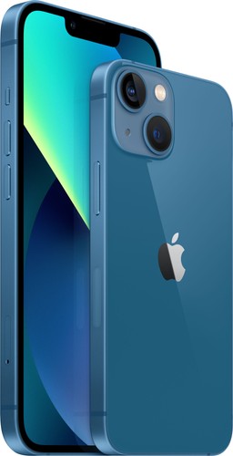 Apple iPhone 13 T-Mobile 6.1" A2482 (Blue) 128GB (Good)  - Photo 2 sur 6