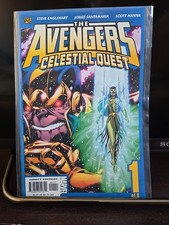 The Avengers Celestial Quest #1,2,3,4, 5, 6, 7 & 8 complete series (Marvel 2001)