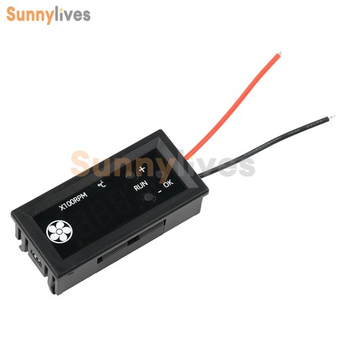 DC 12V 3A 4-wire PWM Fan Temperature Control Speed Controller Digital Display - Picture 17 of 26