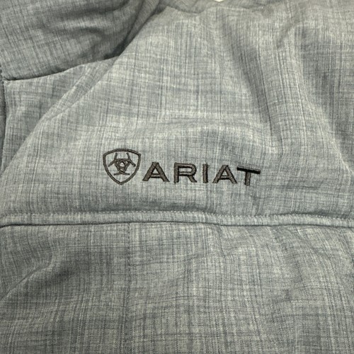 ARIAT Crius Insulated Jacket Men's Size L Steely 10046666 - Picture 3 of 9