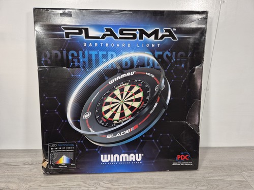 Winmau Plasma Dartboard Light - 360 Grad Licht ohne Seitenblendung unbenutzt!! - Bild 6 von 7