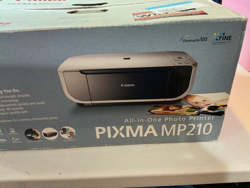 Canon PIXMA MP210 All-In-One Inkjet Printer Sealed New In Box - Picture 11 of 13