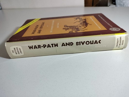 1961  War-Path and Bivouac  1st Edition, thus John F. Finerty - Western Frontier - Bild 4 von 17