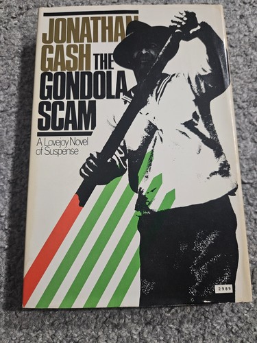 The Gondola Scam by Jonathan Gash (1984, Hardcover) Vintage Rare - Picture 2 of 4
