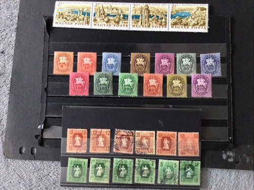 Ungarn Briefmarken Lot M-37X