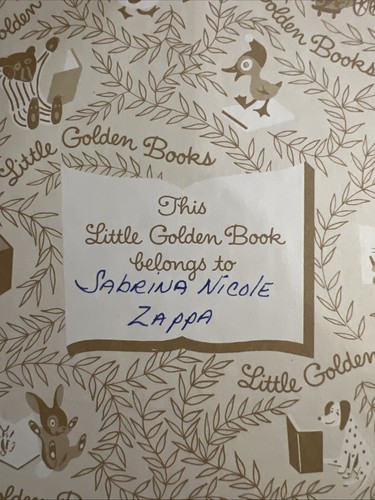 Vintage A Little Golden Book Mickey Mouse The Kitten-Sitters 1976 100-51 #4822 - Picture 3 of 4