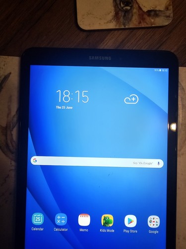 Samsung Galaxy Tab A6 (2016) 10.1 SM-T580 10.1 Inch Wi-Fi Tablet (Black) - Picture 2 of 8