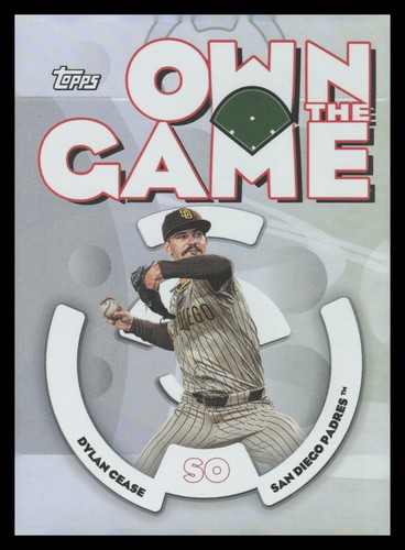 2024 Topps Archives '06 Own the Game #06OTG21 Dylan Cease - Picture 1 of 2