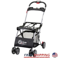 Universal Infant Car Seat Carrier Lightweight Stroller Frame Easy One Hand Fold