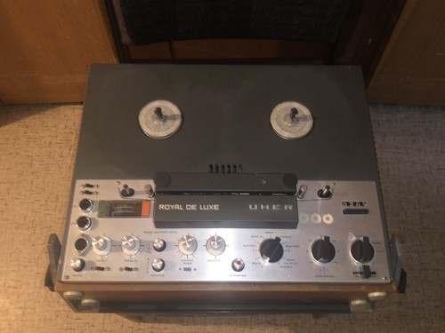 Uher Royal de luxe Tonbandgerät - Bild 7 von 9