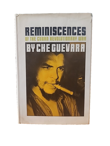 Che Guevara Reminiscences Cuban Revolutionary War Rare Hardcover Vintage Book - Bild 1 von 10