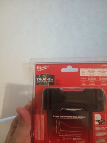 Milwaukee 2163-21 RedLithium USB 3.0 Hard Hat 600 Lumen Headlamp - Picture 6 of 10