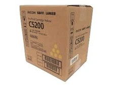 Genuine Ricoh 828423 (828431) Yellow Toner Cartridge - NEW SEALED