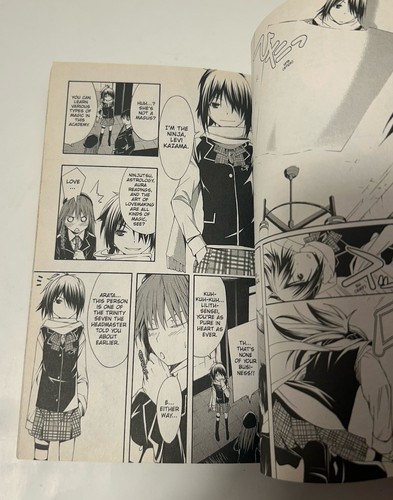 Trinity Seven - Band 1 & 2 - Englischer Manga - Bild 6 von 12