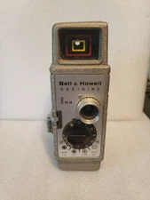 Vintage Bell & Howell One-Nine 8mm Movie Camera -Working