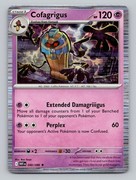 Pocket Scout - Holo Cofagrigus #040/086 Rare SV: White Flare Pokemon