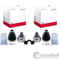 2X Schaeffler Fag ANTRIEBSWELLENGELENK-SATZ Radseitig Passend FüR Audi 100 A6