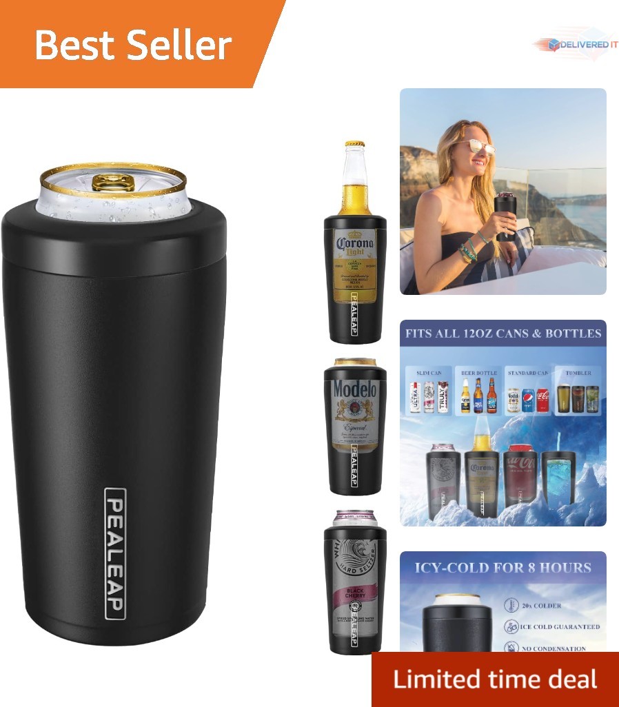 For 12 Oz Cans And Bottles