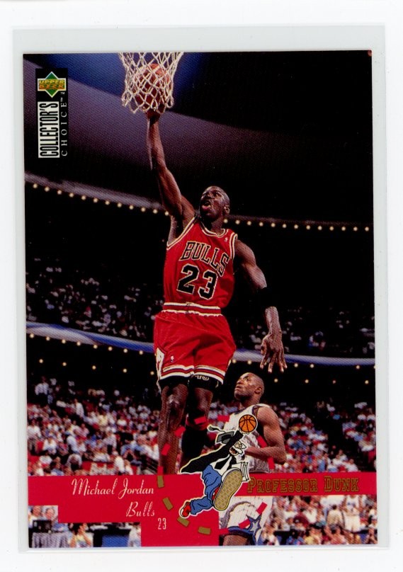 1995-96 Collector's Choice Spanish I #195 Michael Jordan B5