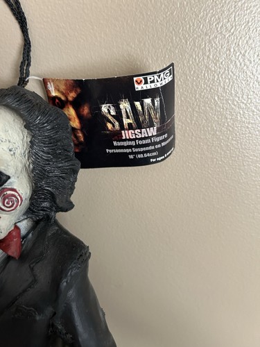 RARE Jigsaw Hanging Foam Figure - Paper Magic Group 2008 - Billy The Puppet Saw - Picture 3 of 15