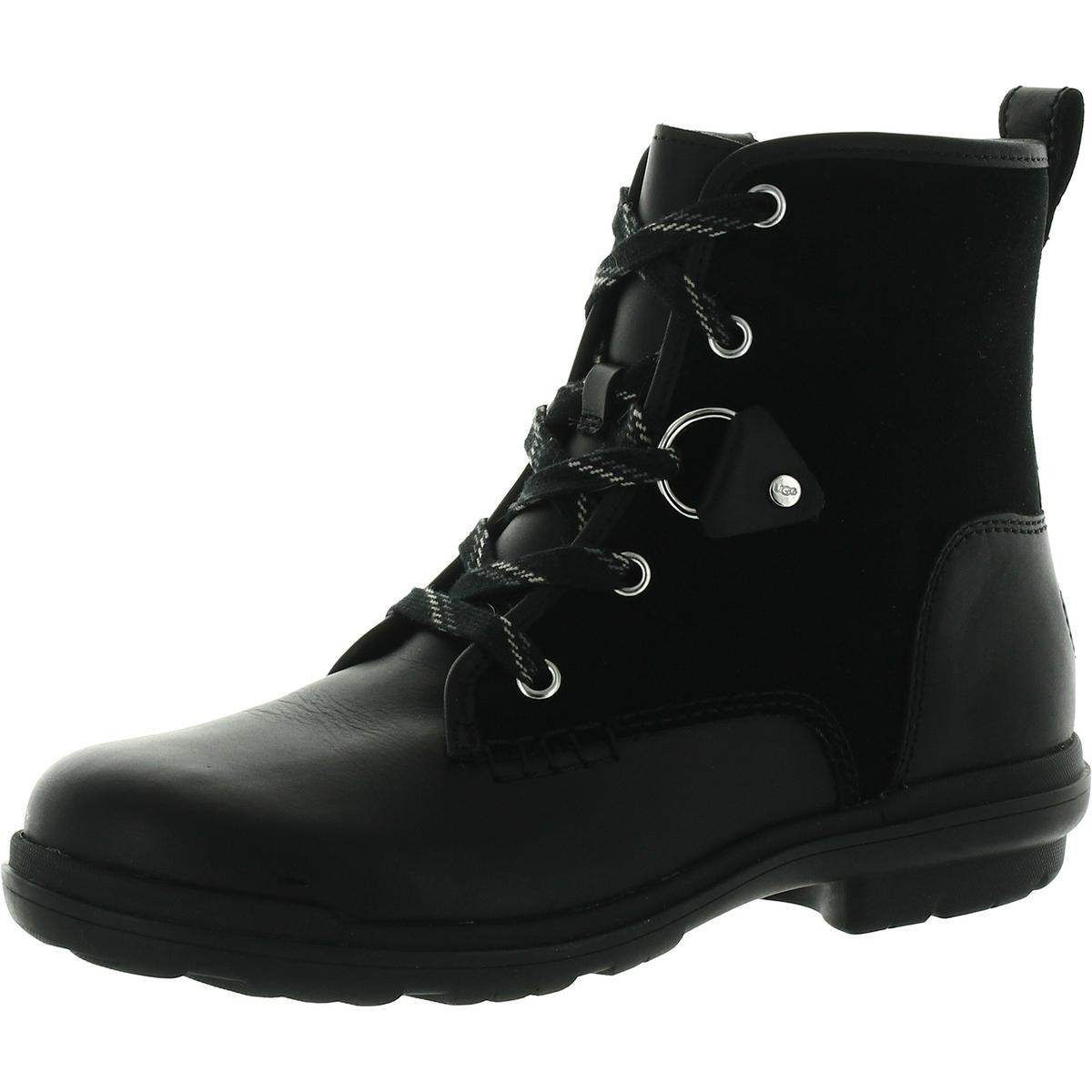 Угги женские Hapsburg Hiker черные походные ботинки Shoes 8 Medium (B,M) BHFO 0770