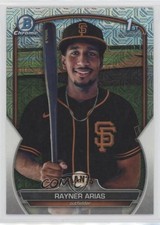 2023 Bowman Chrome Prospects Mega Box Mojo Refractor Rayner Arias #BCP-222