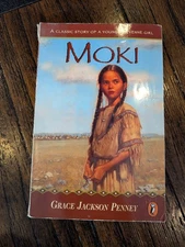 Moki - Paperback By Penney, Grace Jackson -SONLIGHT GOOD