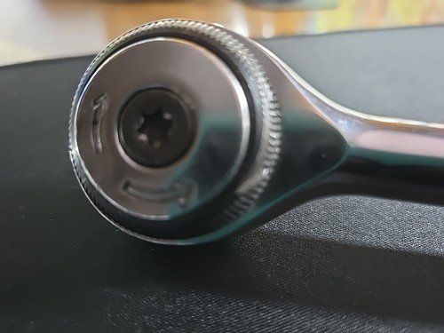 Stanley Proto 1/2" Drive x 15" Length Long Handle Round Head Ratchet J5454F - Picture 2 of 10