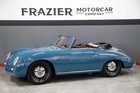 1957 Porsche 356 A CABRIOLET