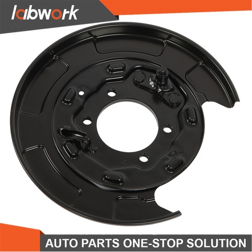 Labwork Brake Dust Shield Backing Plate For Forester Impreza 26704FG010 - Picture 6 of 13