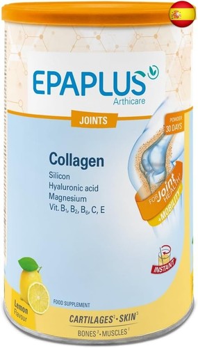 EPAPLUS Arthicare, Colágeno Hidrolizado con Silicio y Ácido Hialurónico, Di - Imagen 1 de 4