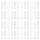 100 Pcs Headphone Plug 3.5mm Cover Earphone Audio Jack Dust Clear
