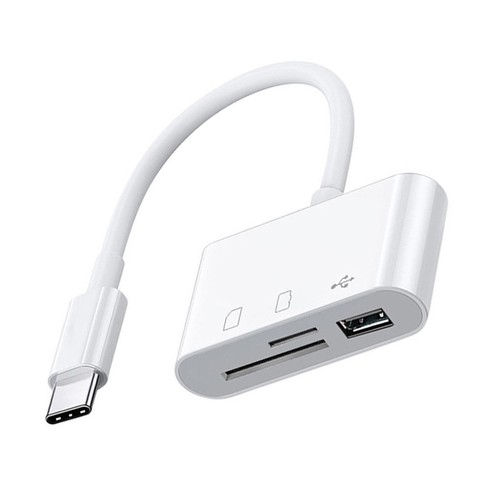 Home Use Multifunctional Card Reader TF Card Reader Compact Design Easy To Carry - Zdjęcie 6 z 24