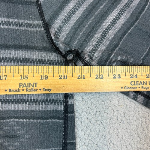 Burton Thermo Midweight Crew Neck Shirt Long Sleeve Mens Large Aztec Print - Bild 6 von 8