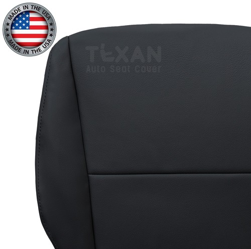 Cubierta de asiento delantera inferior cuero sintético negro para Honda Pilot EXL 2016-2022 - Imagen 6 de 26