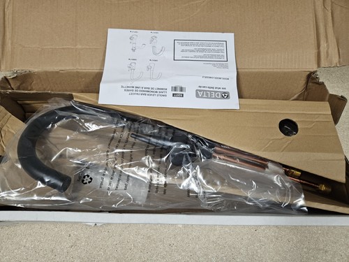 Delta Trinsic Bar Limited Swivel Bar Faucet Matte Black 1959LF-BL - Picture 4 of 8