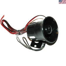 Powerful 120dB Revenger Mini Siren with 6 Tones - Ideal for Vehicle Protection